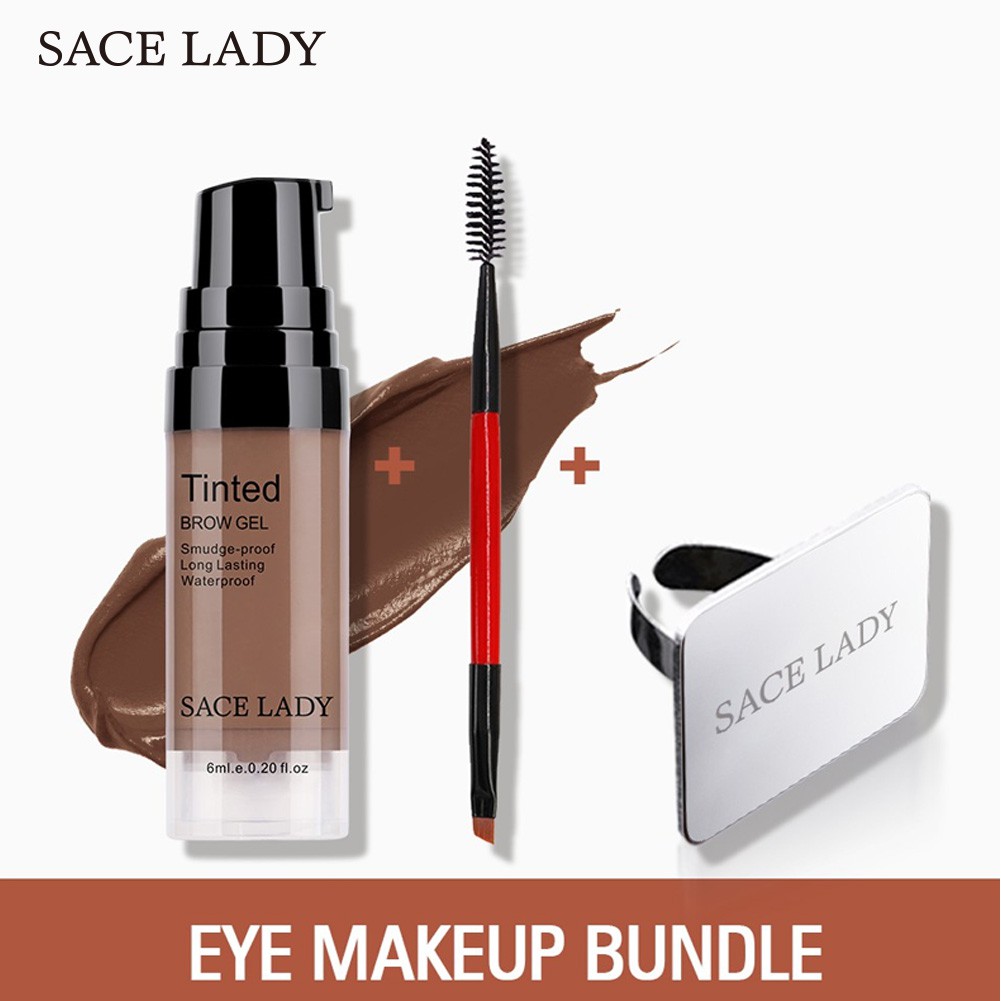 SACE LADY SemiPermanent Eyebrow Kit Waterproof Longwearing Mascara