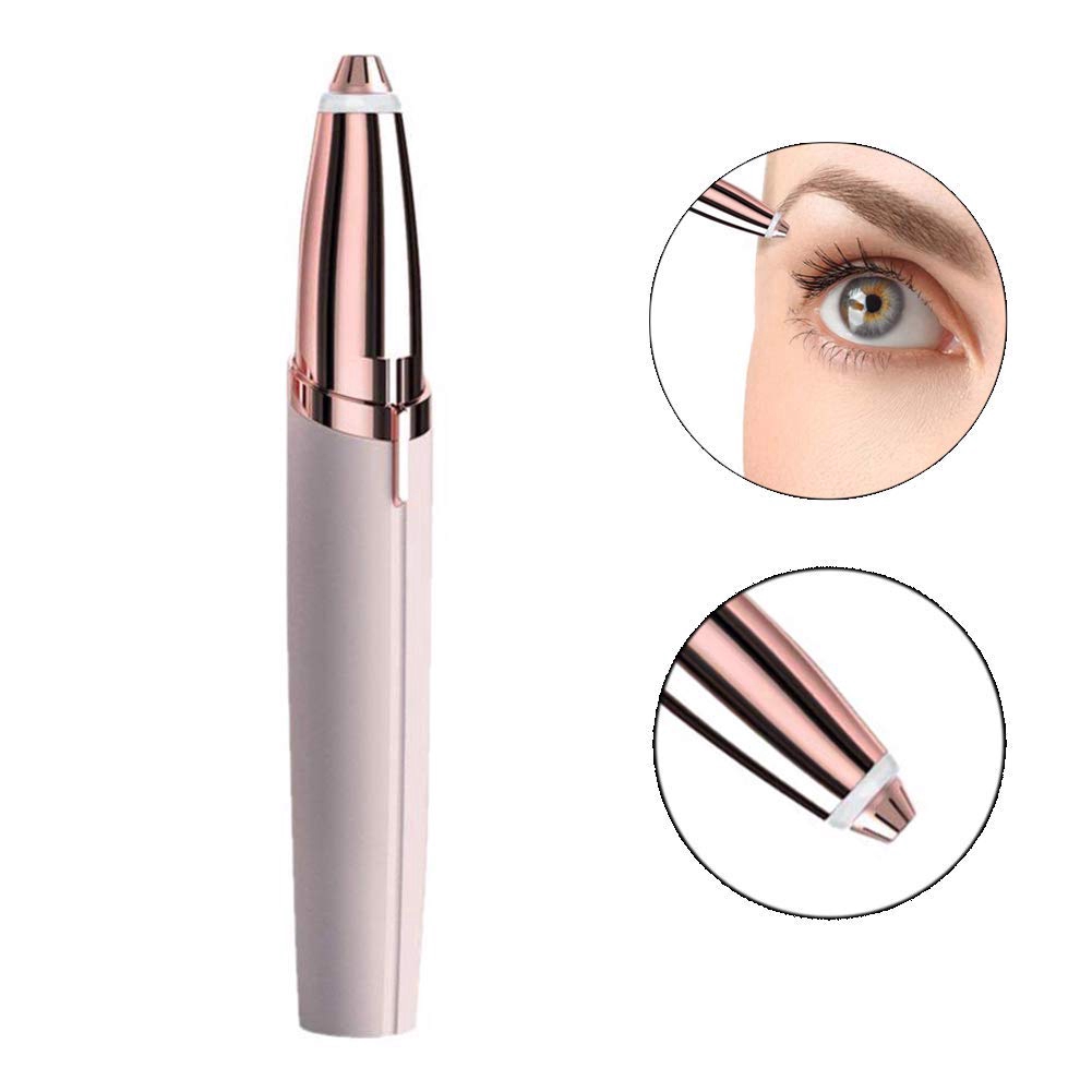 Finishing Touch Flawless Eyebrow Hair Remover / Women Electric Painless