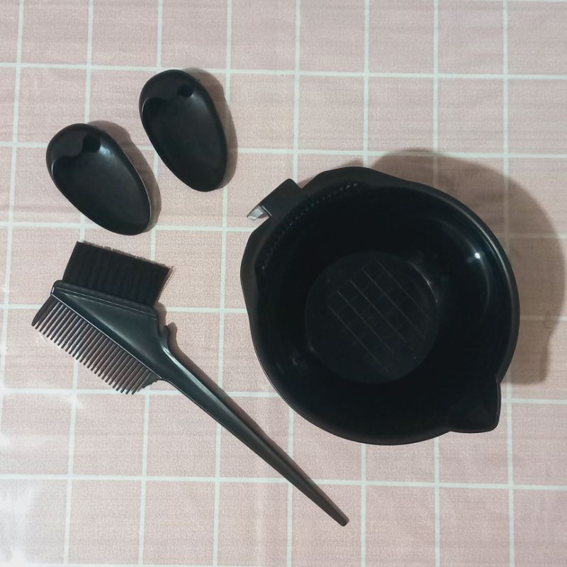 Hair Coloring Tool Set (Black) Shopee Philippines