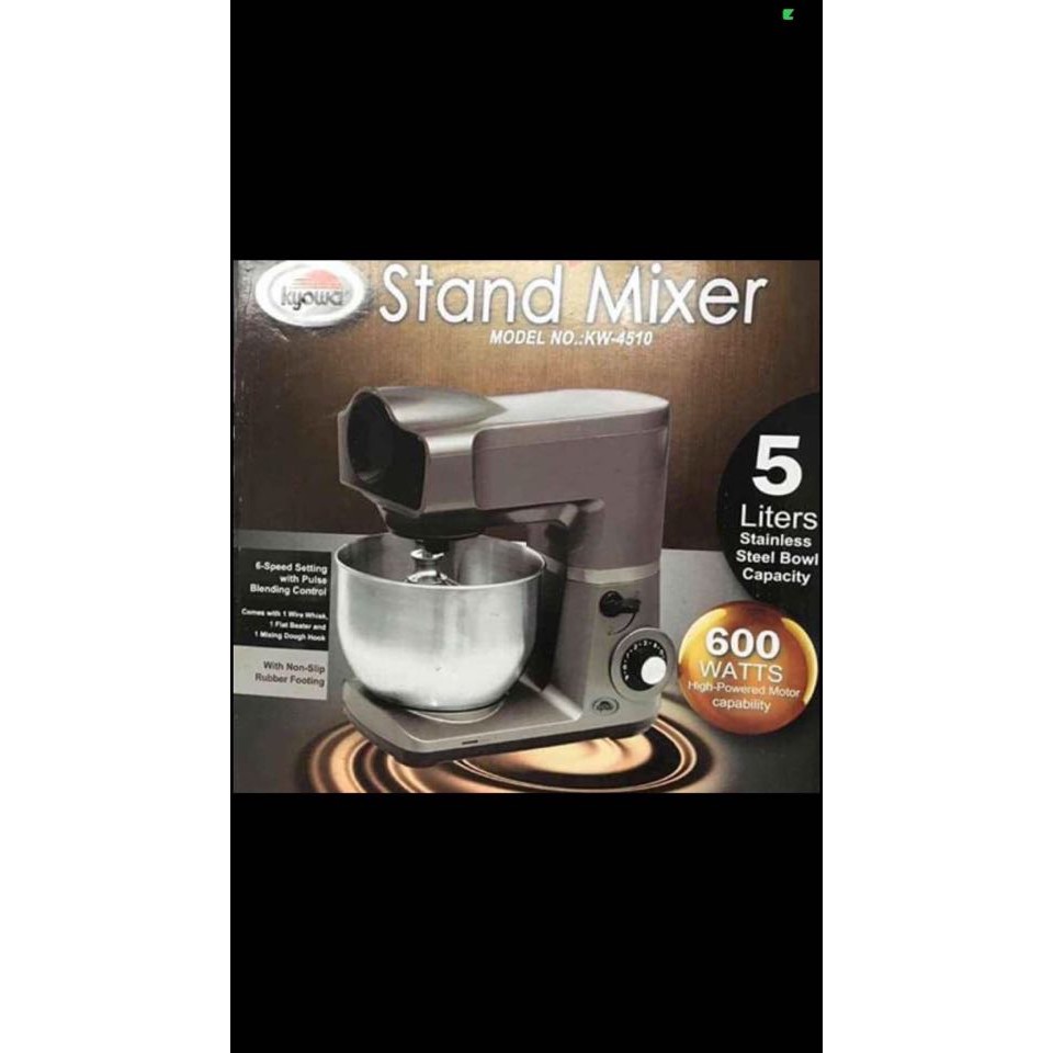 KYOWA STANDMIXER SILVER Shopee Philippines