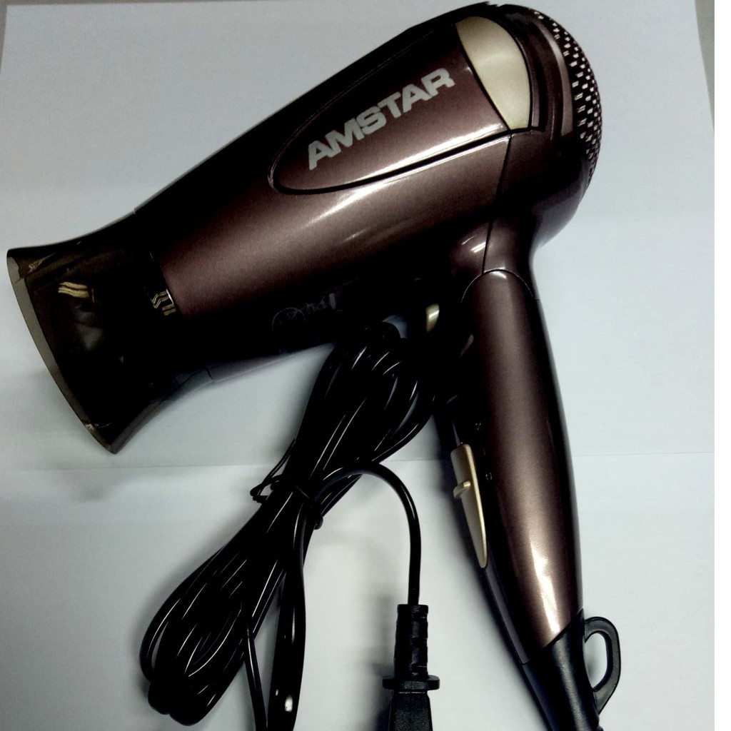Amstar HDWT22 Travel Hair Dryer 1400 W Shopee Philippines