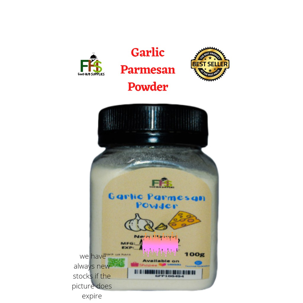 garlic parmesan powder 100grams Shopee Philippines