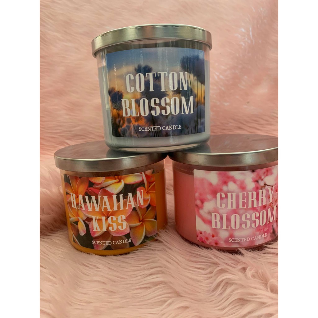 Star Co Candle Comp Artisan 3Wick Scented Candle 14oz Shopee Philippines