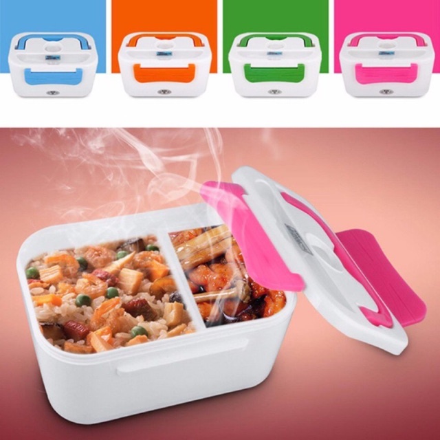 Heat Preservation Electric Lunch Box Shopee Philippines