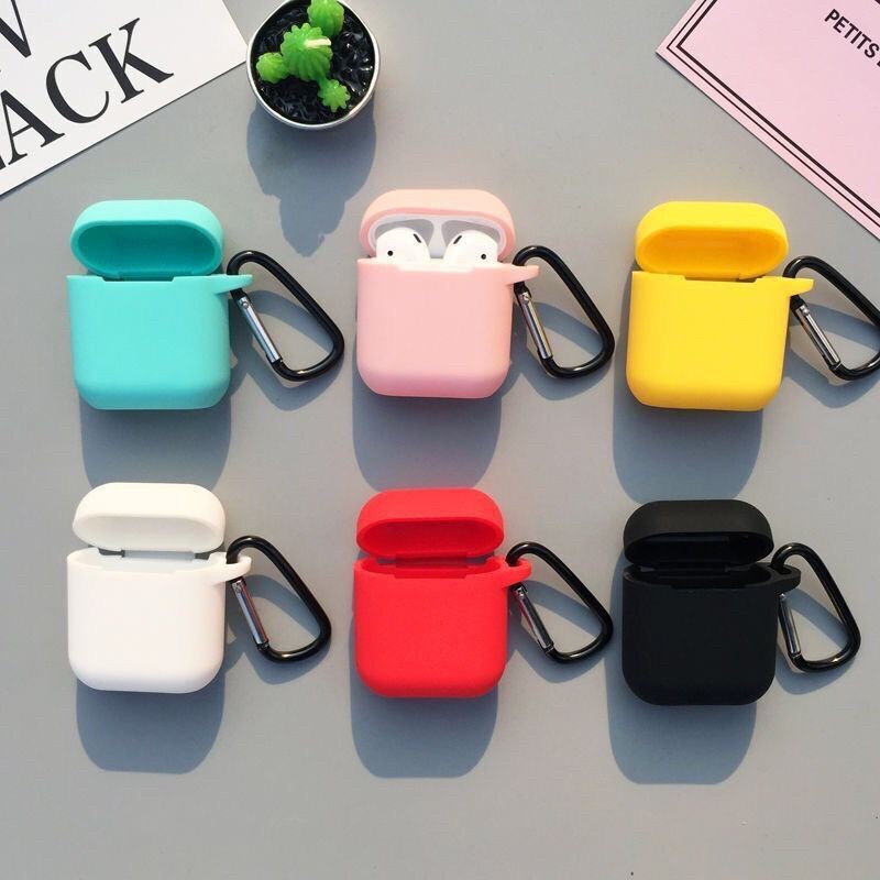 Protective Silicone Cases Covers AirPods Case i12 TWS Bluetooth