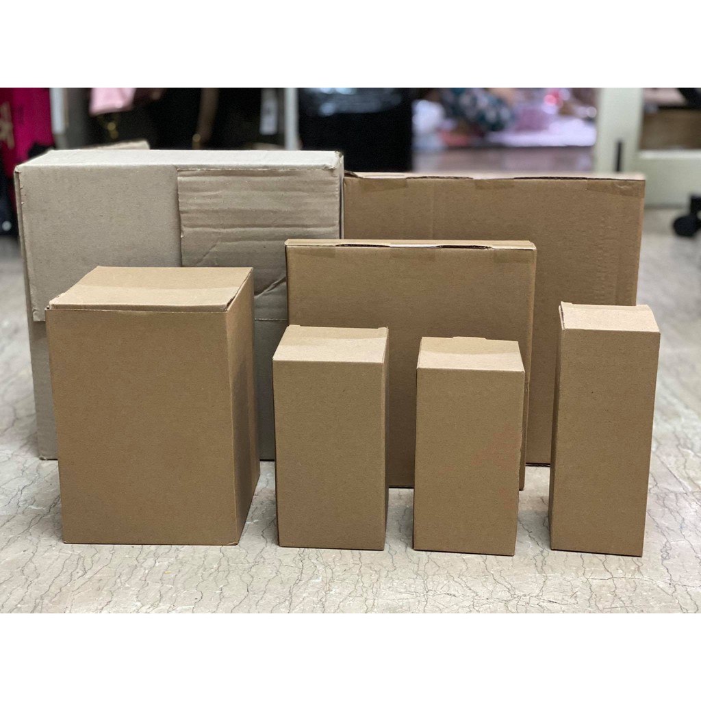 Boxes packaging materials Shopee Philippines