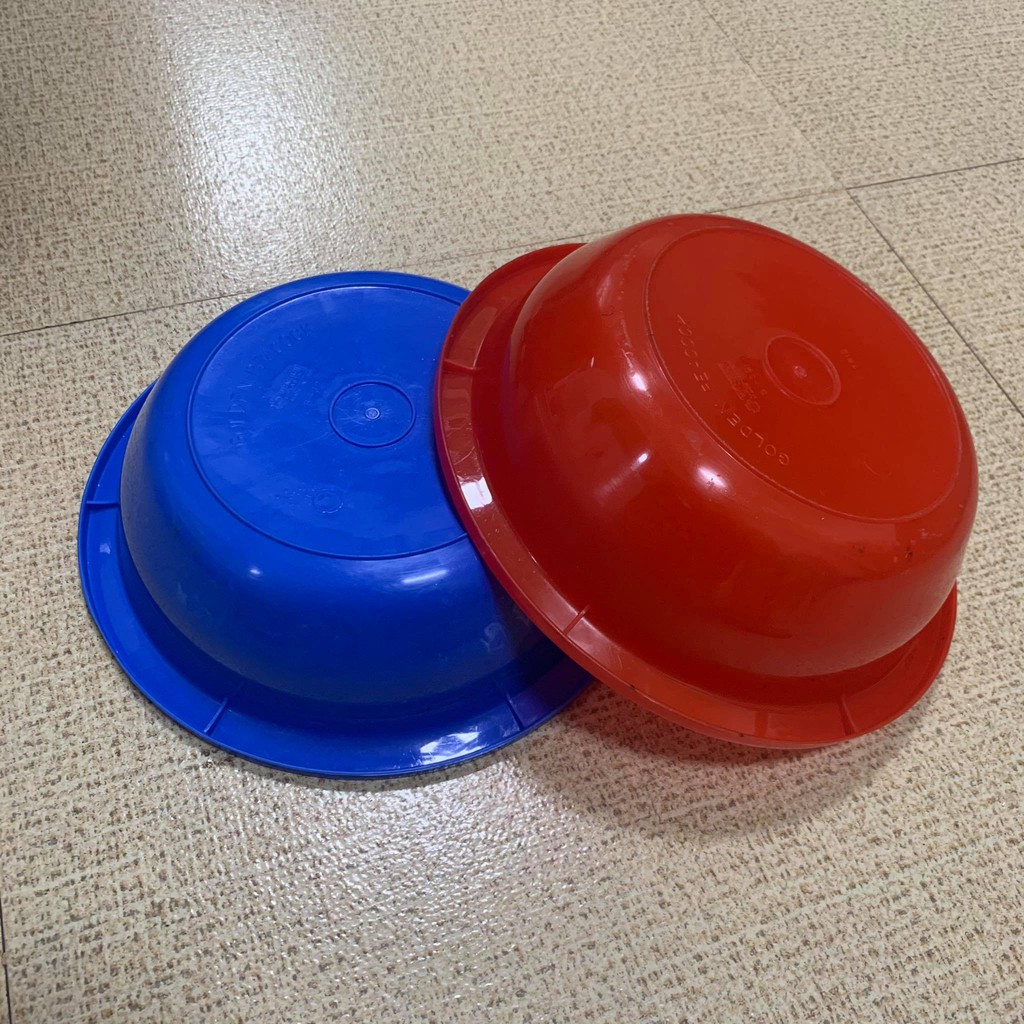 7812 SMALL Washbasin Plastic Basin Bathroom Circular Wash basin