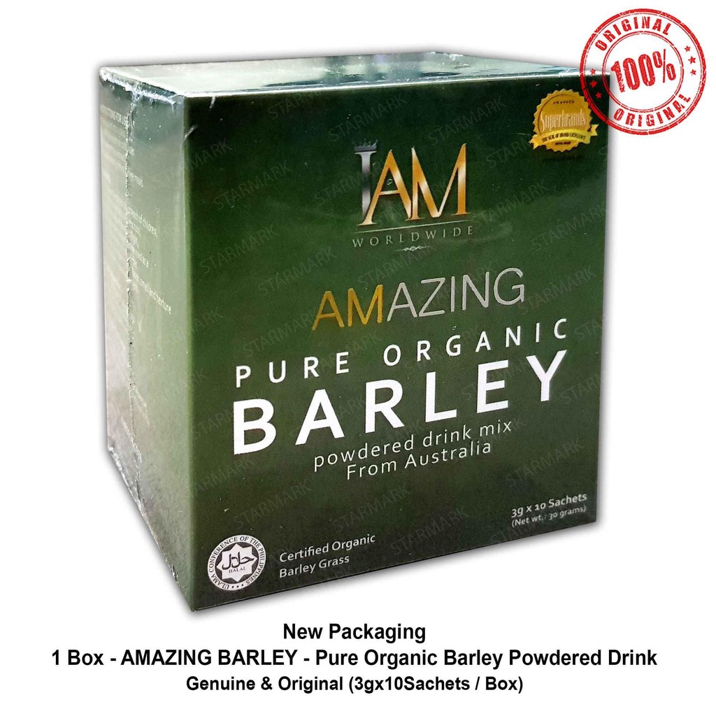 Amazing Pure Organic Barley Shopee Philippines