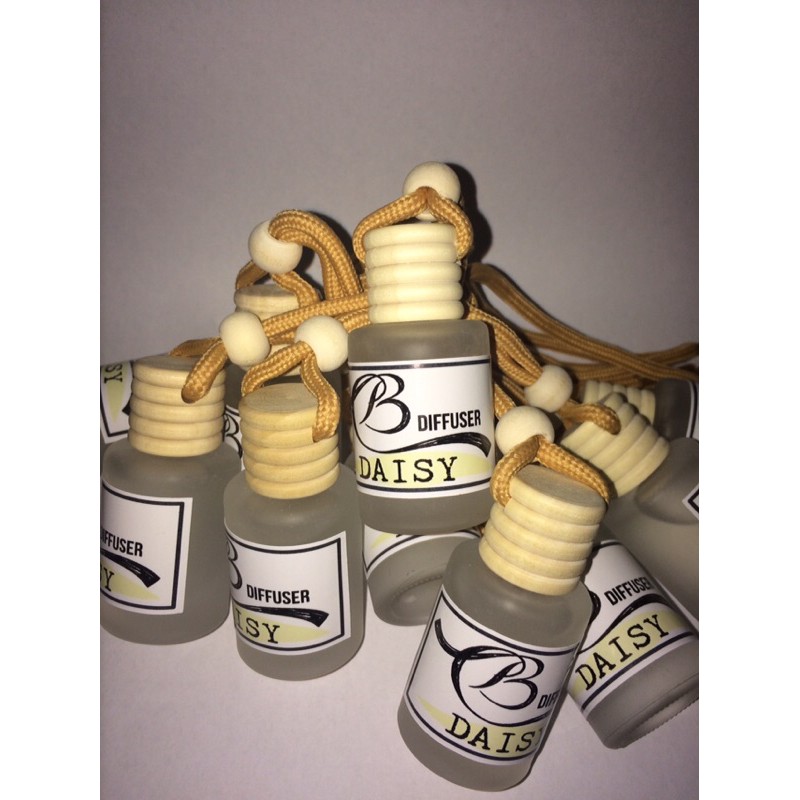 Daisy Calm in a Bottle CB Hanging Diffuser/Air Freshener 10ml Shopee