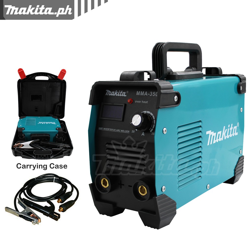 Makita MMA350 IGBT DC Inverter Welding Machine (with Case) Shopee