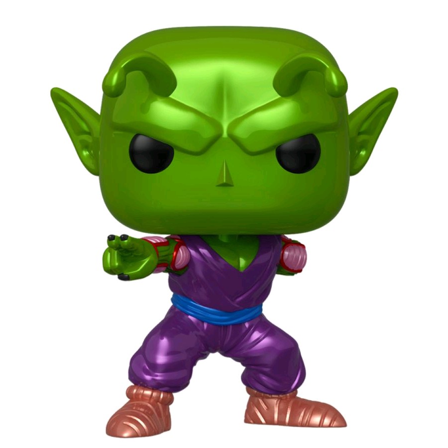 Funko POP! Animation Dragon Ball Z Piccolo Metallic Exclusive Vinyl