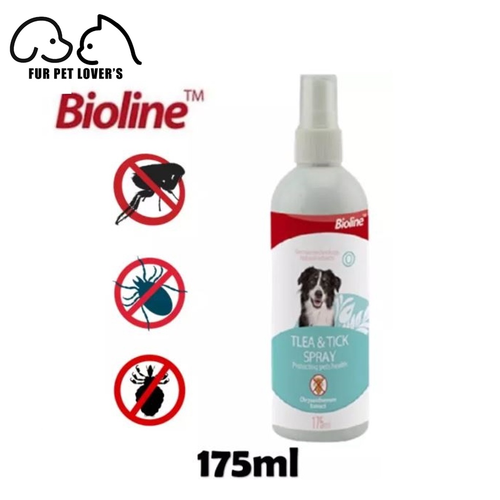 Bioline flea and tick spray 175ml Shopee Philippines