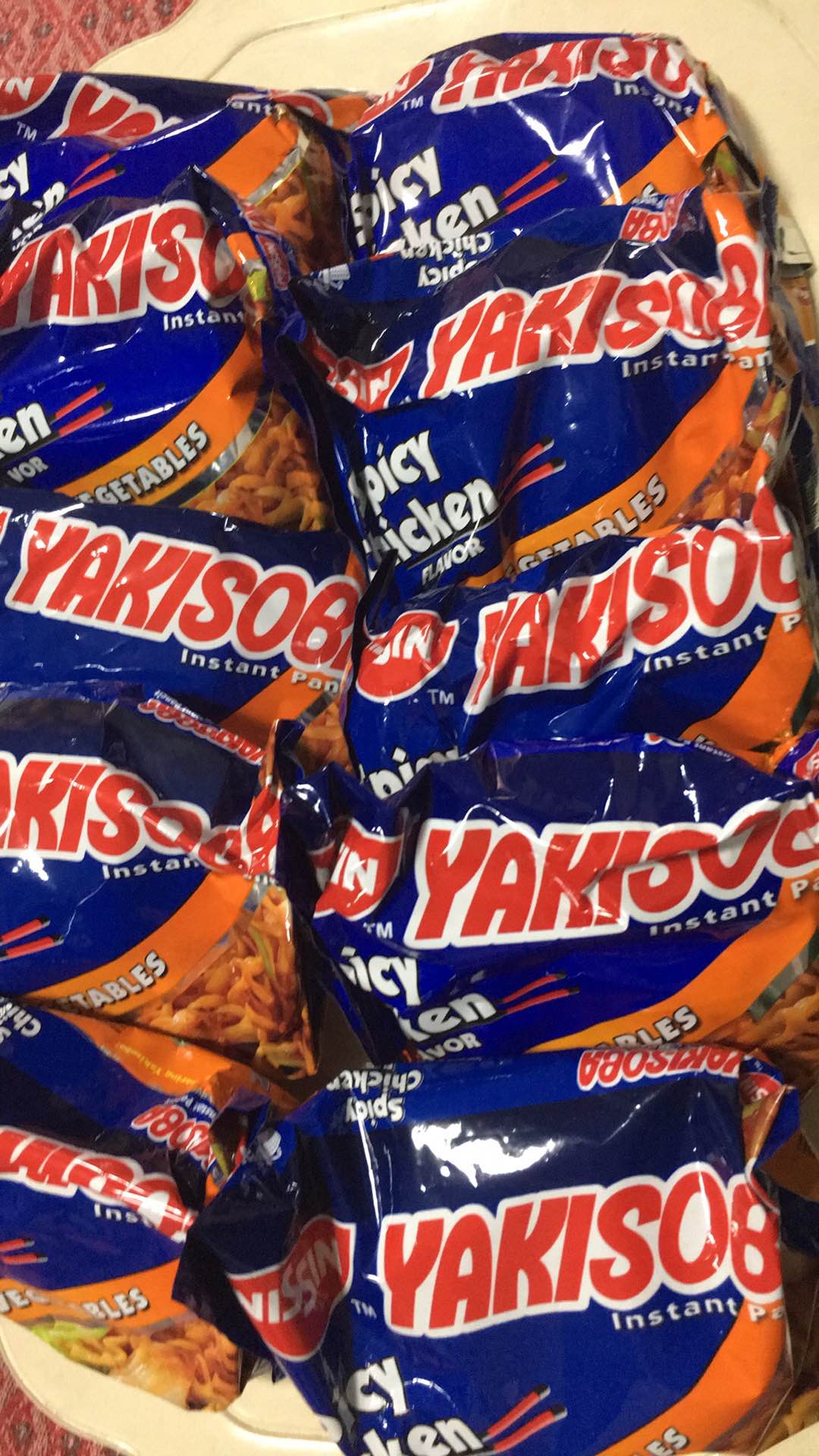 NISSIN PASTA EXPRESS SWEET FILIPINO STYLE 60G spaghetti carbonara