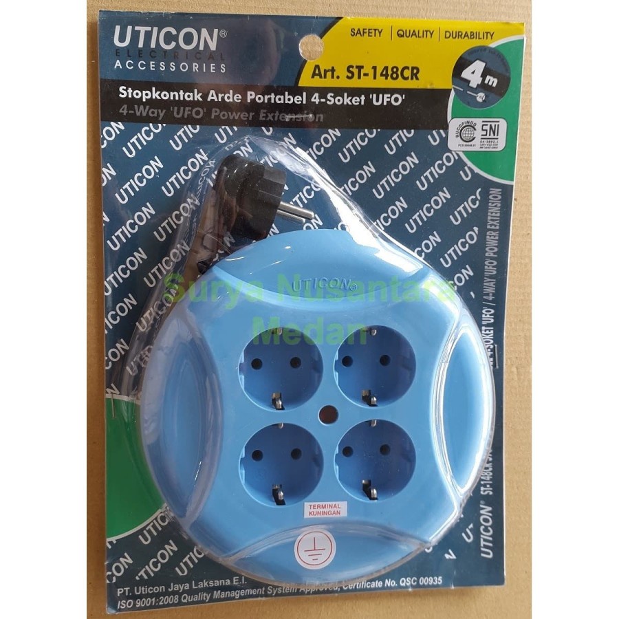 Connection / Cablebox 4 Holes + 4m Uticon Cable Good Quality Copper Cable Shopee Philippines