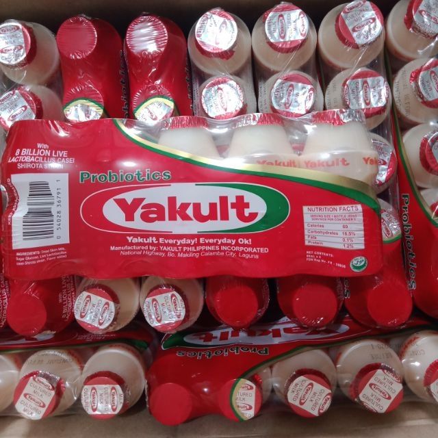 YAKULT PROBIOTIC DRINK 5 X 80 ML Shopee Philippines