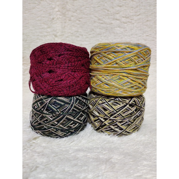 Twotoned Indophil yarn Shopee Philippines