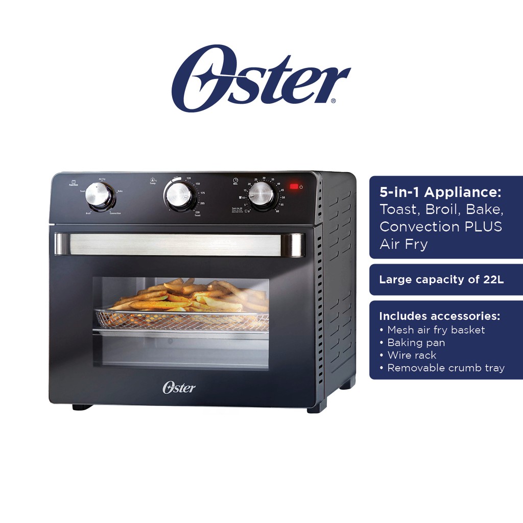 Oster Countertop Oven with Air Fryer (Healthy Oil Free) Shopee