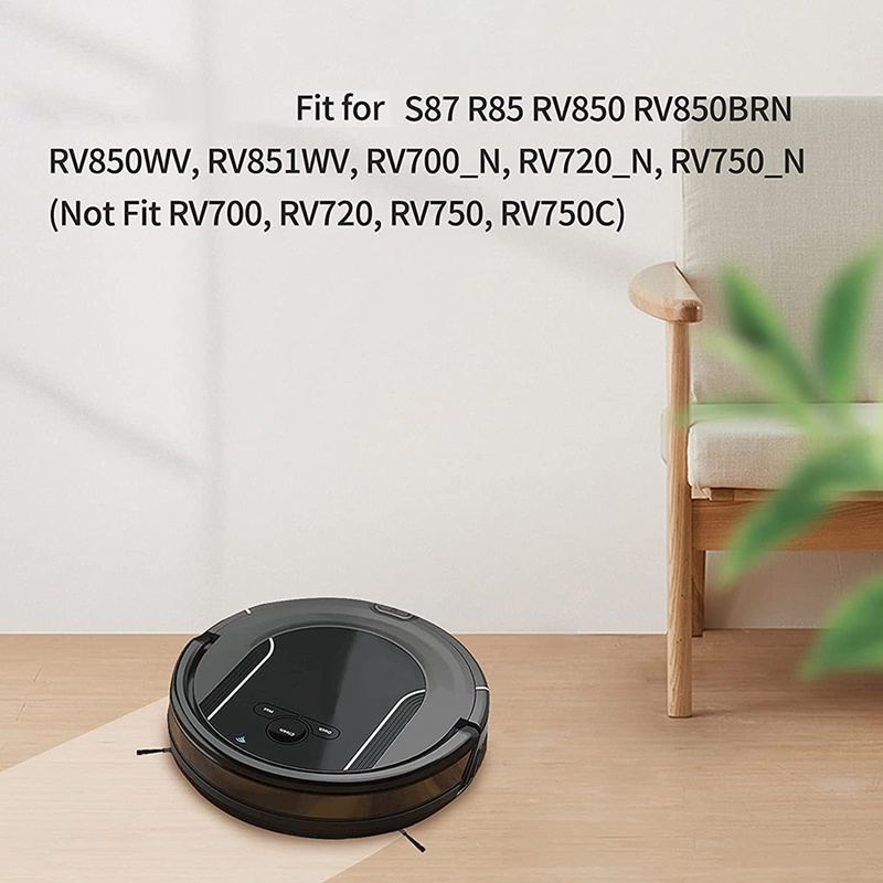 For Shark Ion Robot S87 R85 Rv850 Vacuum Cleaner Filter Main Brush 2021