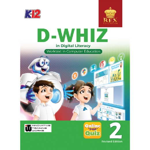 DWhiz in Digital Literacy Grade 2 (2021 Edition) Shopee Philippines