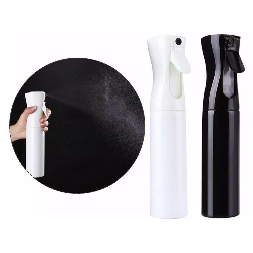 New Alcohol Spray Bottle 300ML Mist Dispenser Atomizer Reusable