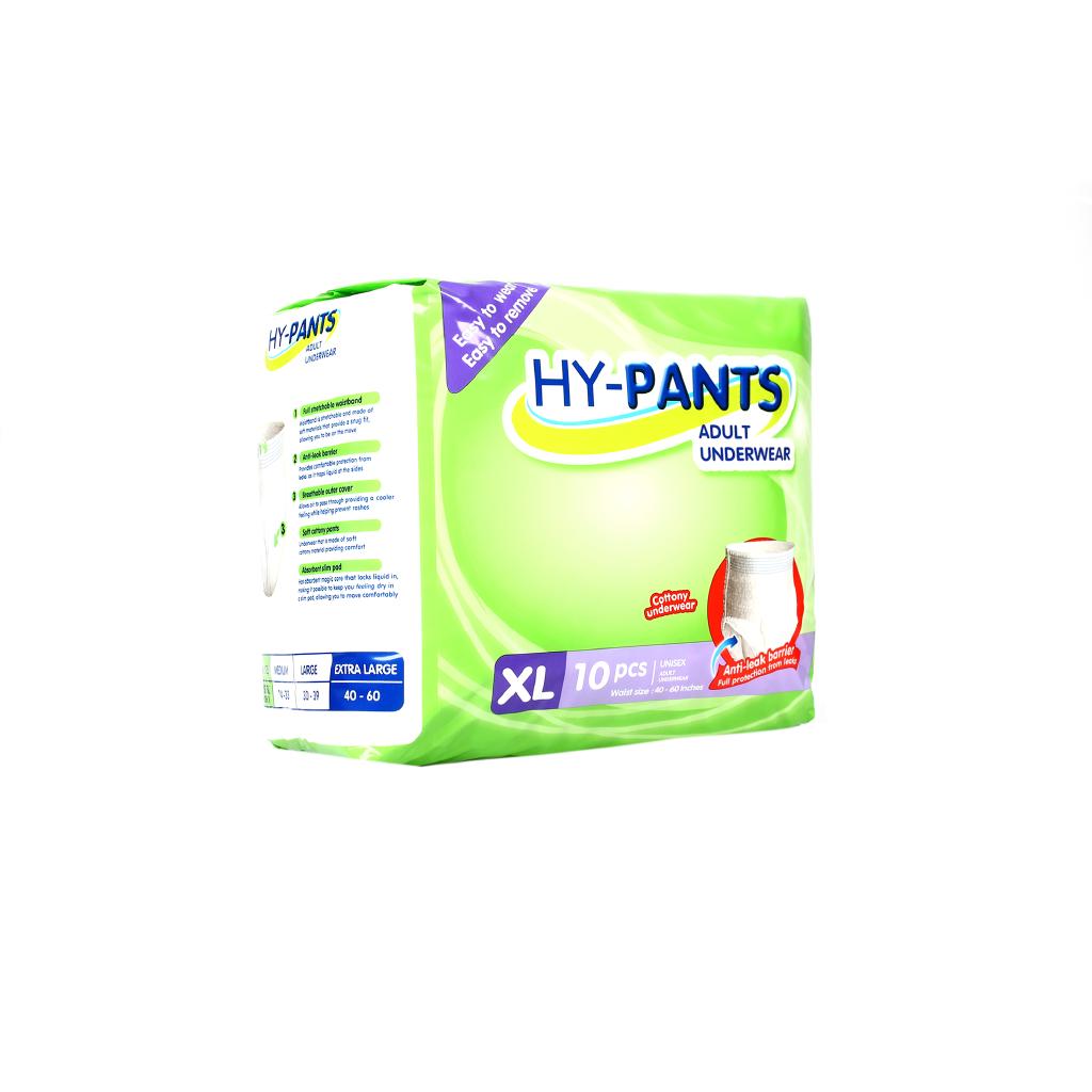 HyPants Adult Underwear Extra Large 10s Shopee Philippines