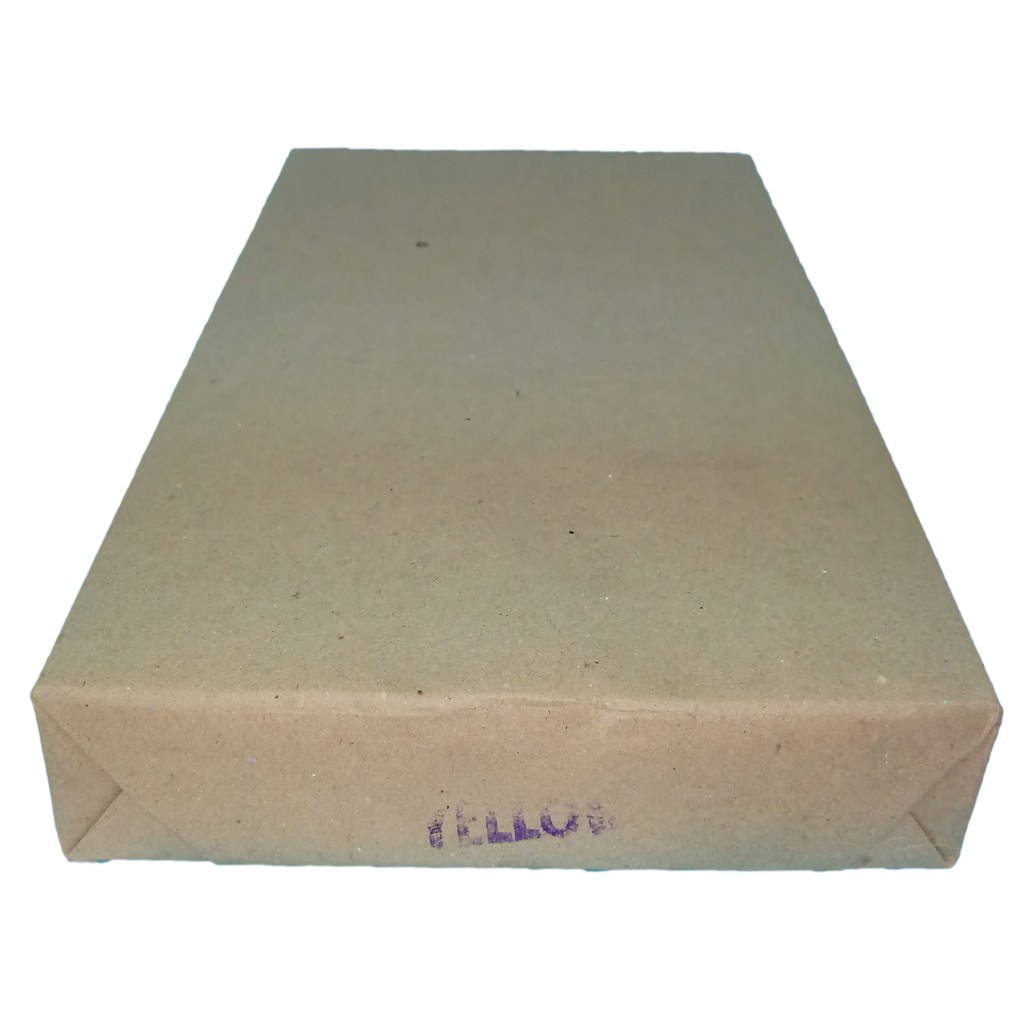 COLORED NEWS PRINT LONG ( YELLOW COLOR ) 500PCS PER REAM NEWSPRINT