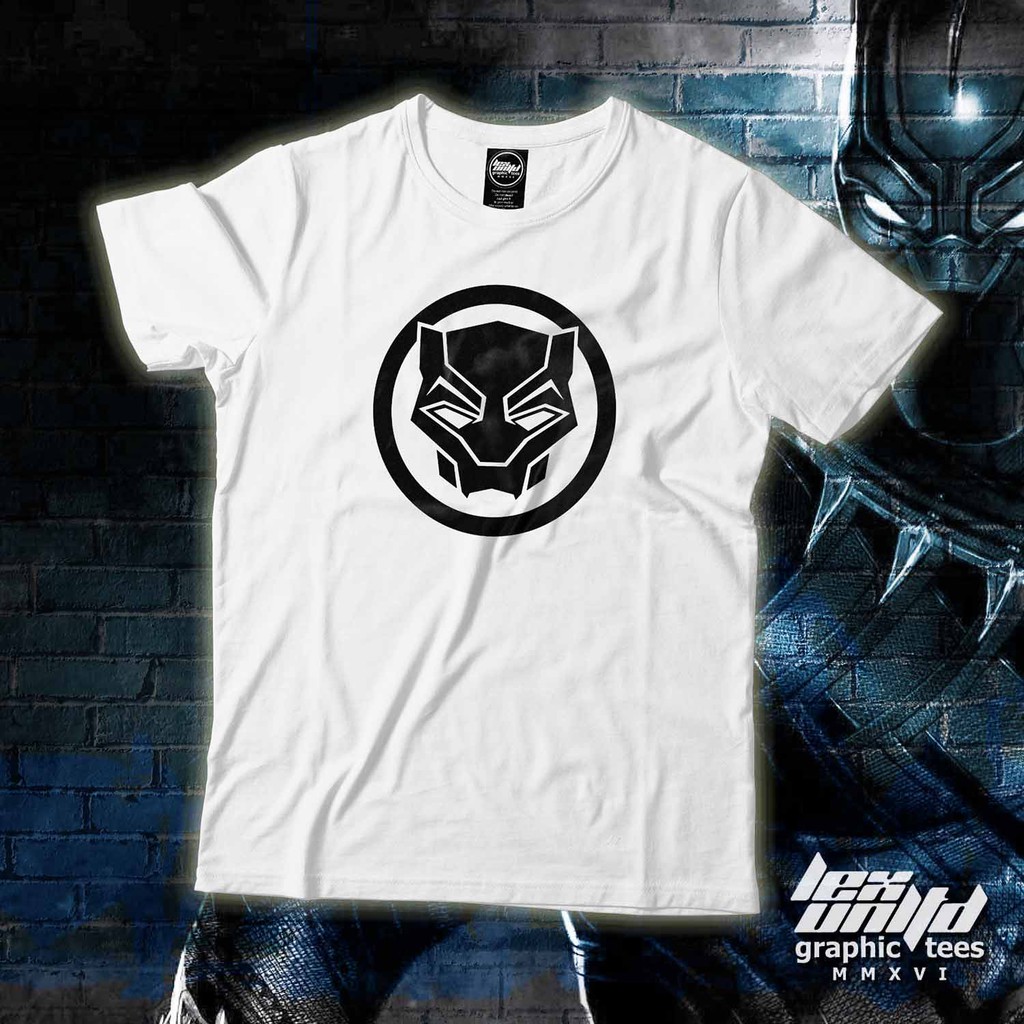 Marvel Black Panther Shirt (Black Panther) Shopee Philippines