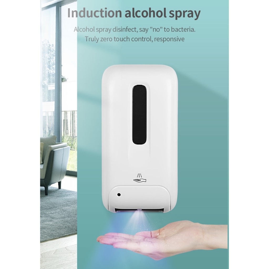 Coffee Machine Automatic Touchless Alcohol Dispenser Wall China