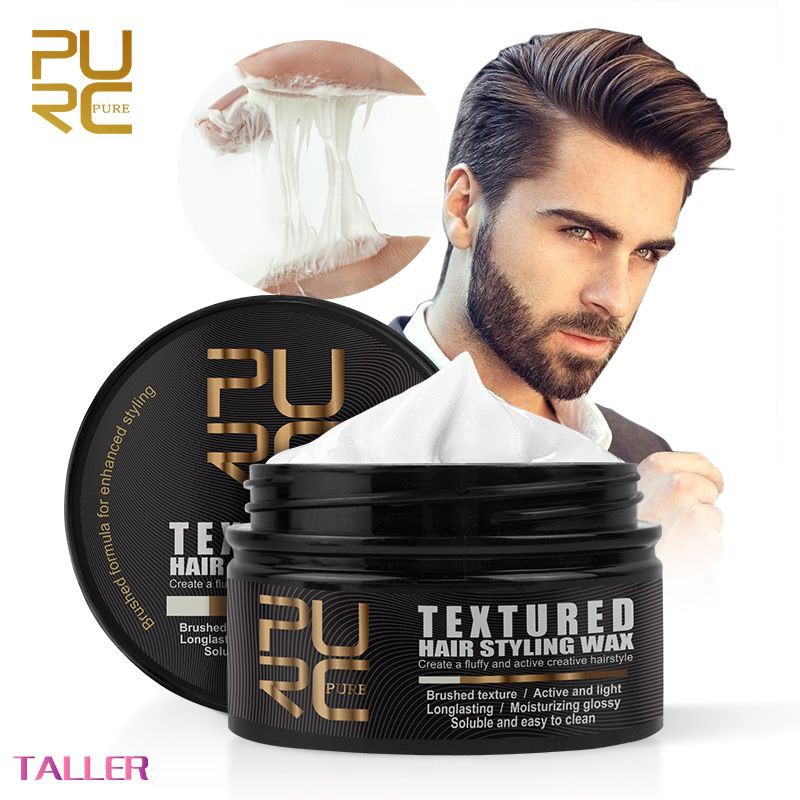 PURC Strong Hold Hair Styling Wax For Men Hold Hair styles Matte