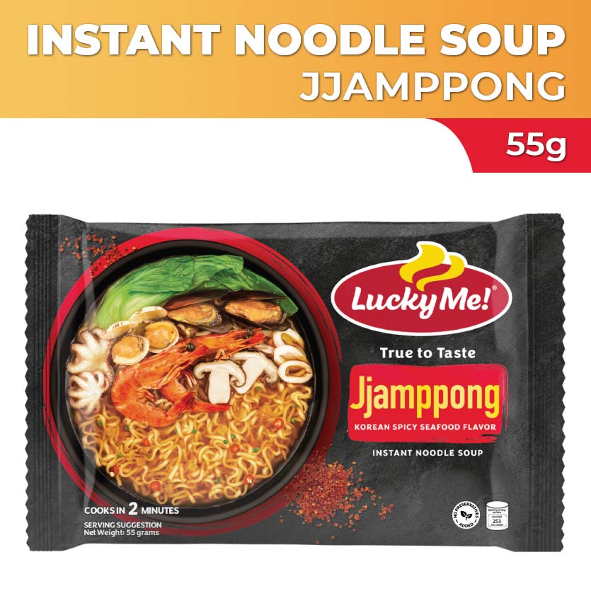 Lucky Me Supreme Jjampong Instant Noodles Cup ubicaciondepersonas