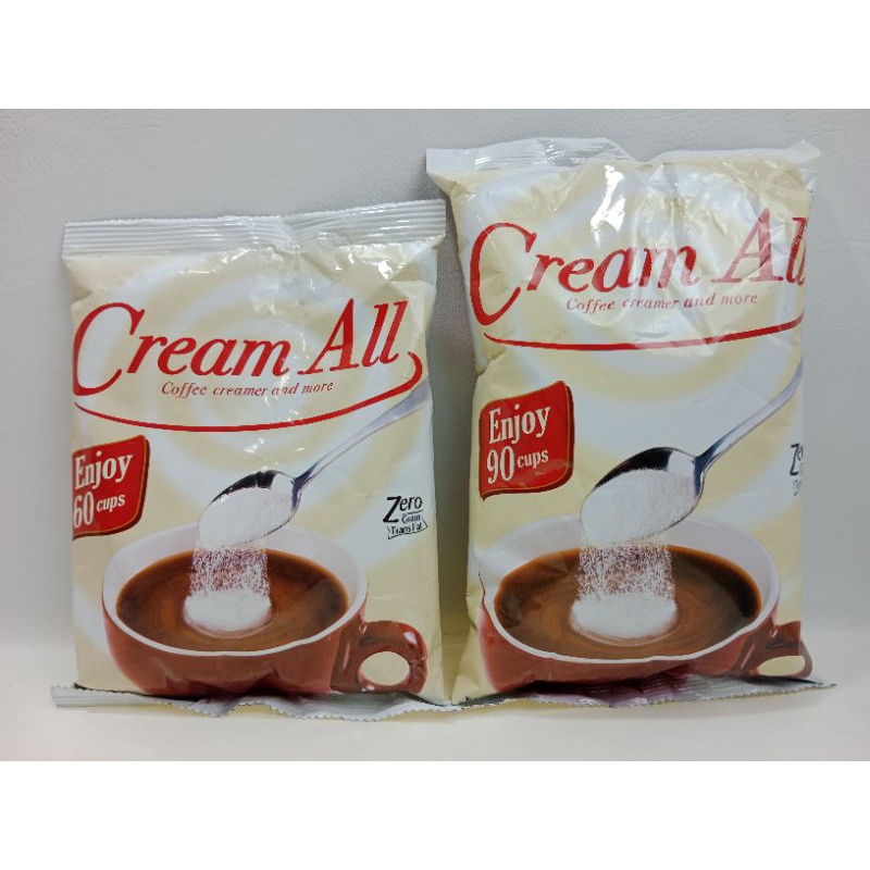 Cream All Coffee Creamer 250g450g Shopee Philippines