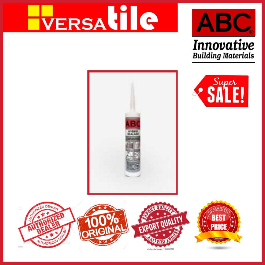 ABC Hybrid Sealant. Paintable and Flexible joint sealant Shopee Philippines