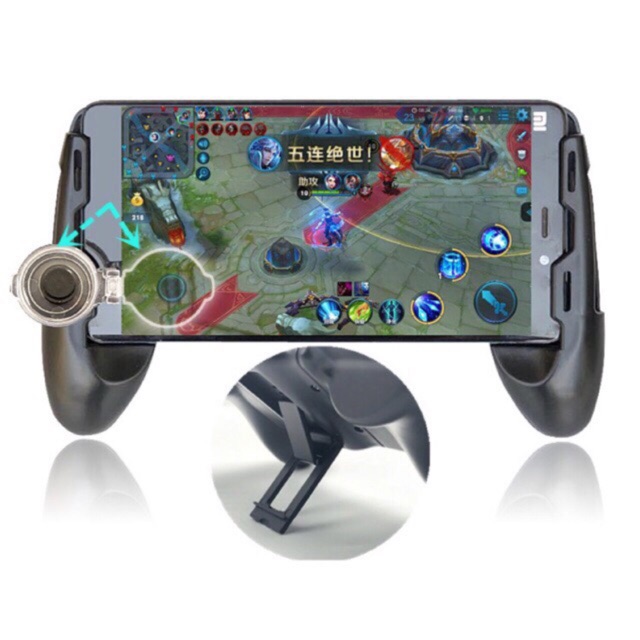 Mobile Legends 3in1 Game Pad Gamepad with Extra Joystick Shopee