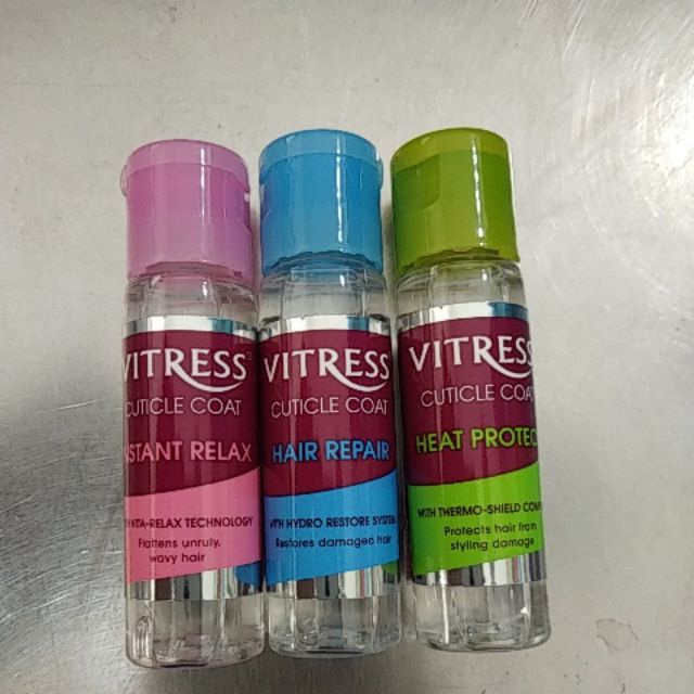 Vitress cuticle coat 15ml Shopee Philippines