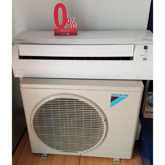 Daikin Split type aircon inverter at zero interest Shopee Philippines