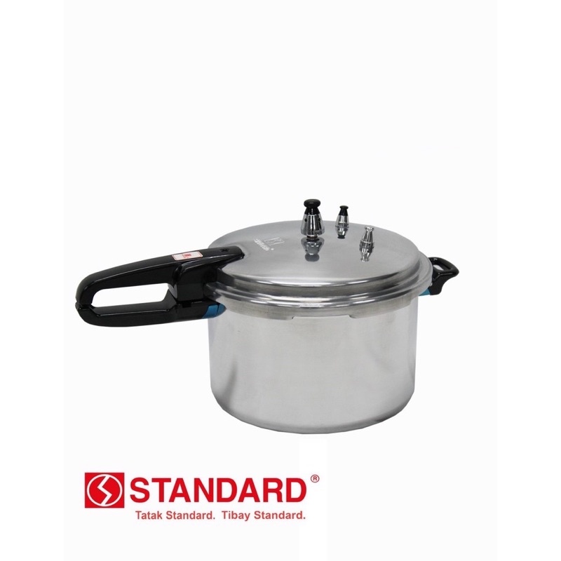 Standard 4 Quarts 3.78Liters & 6 Quarts 5.7Liters Polished Aluminum Pressure Cooker | Shopee Philippines