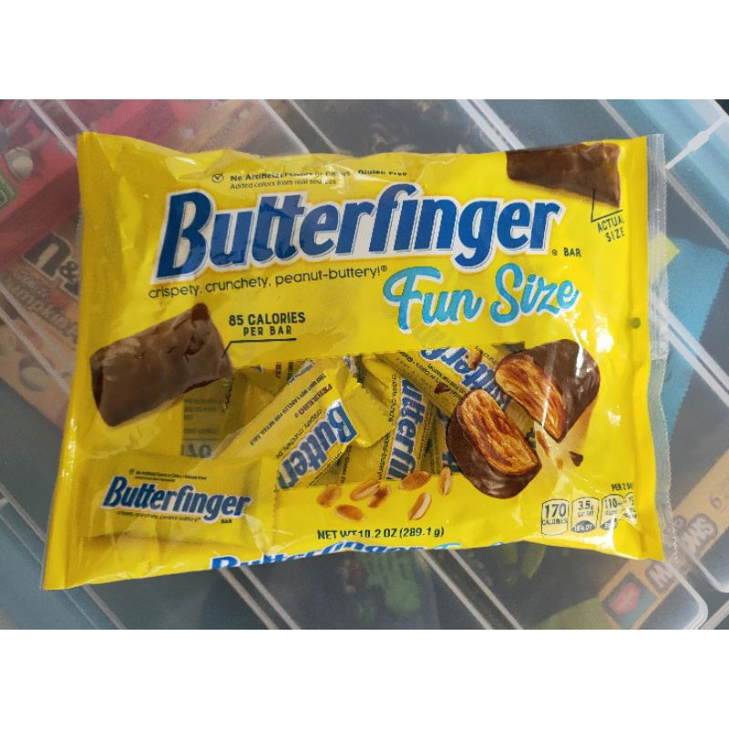 Butterfinger Fun Size Chocolate Candy (289.1G) Shopee Philippines