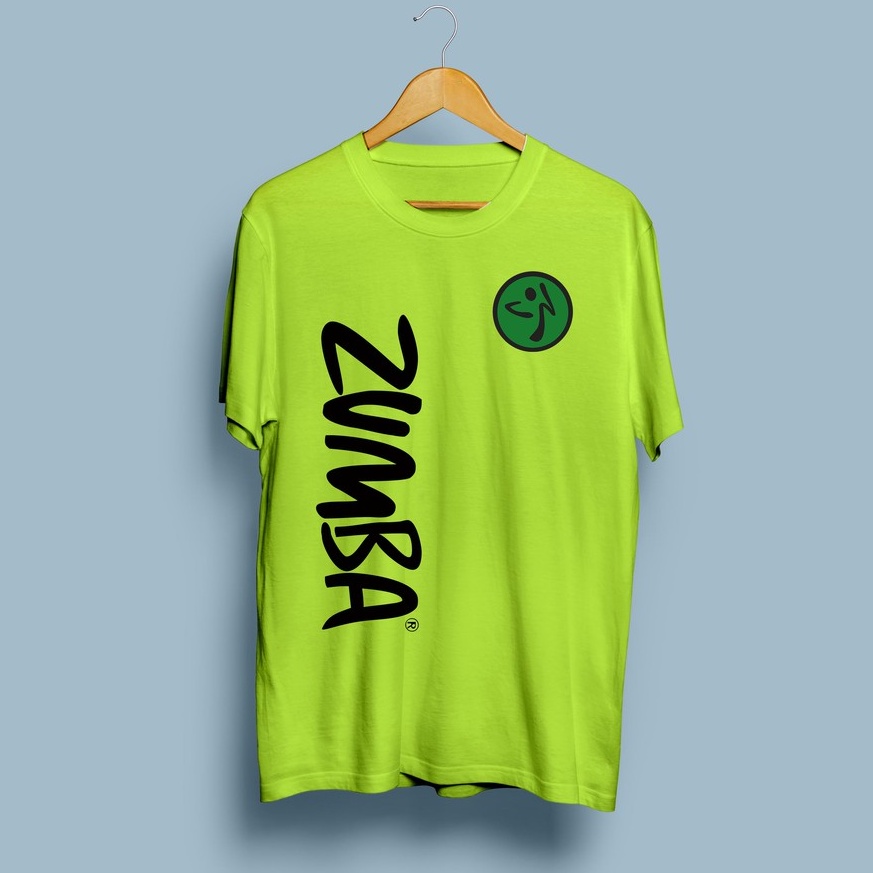 Zumba Drifit Shirt 2021 Rainbow Fitness Black print Tshirts Women T