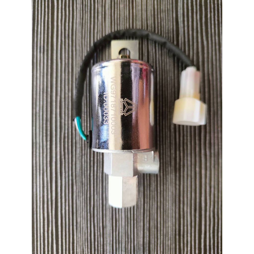 WG9718710003 1PC AIR HORN SOLENOID VALVE HOWO SHACMAN Shopee Philippines