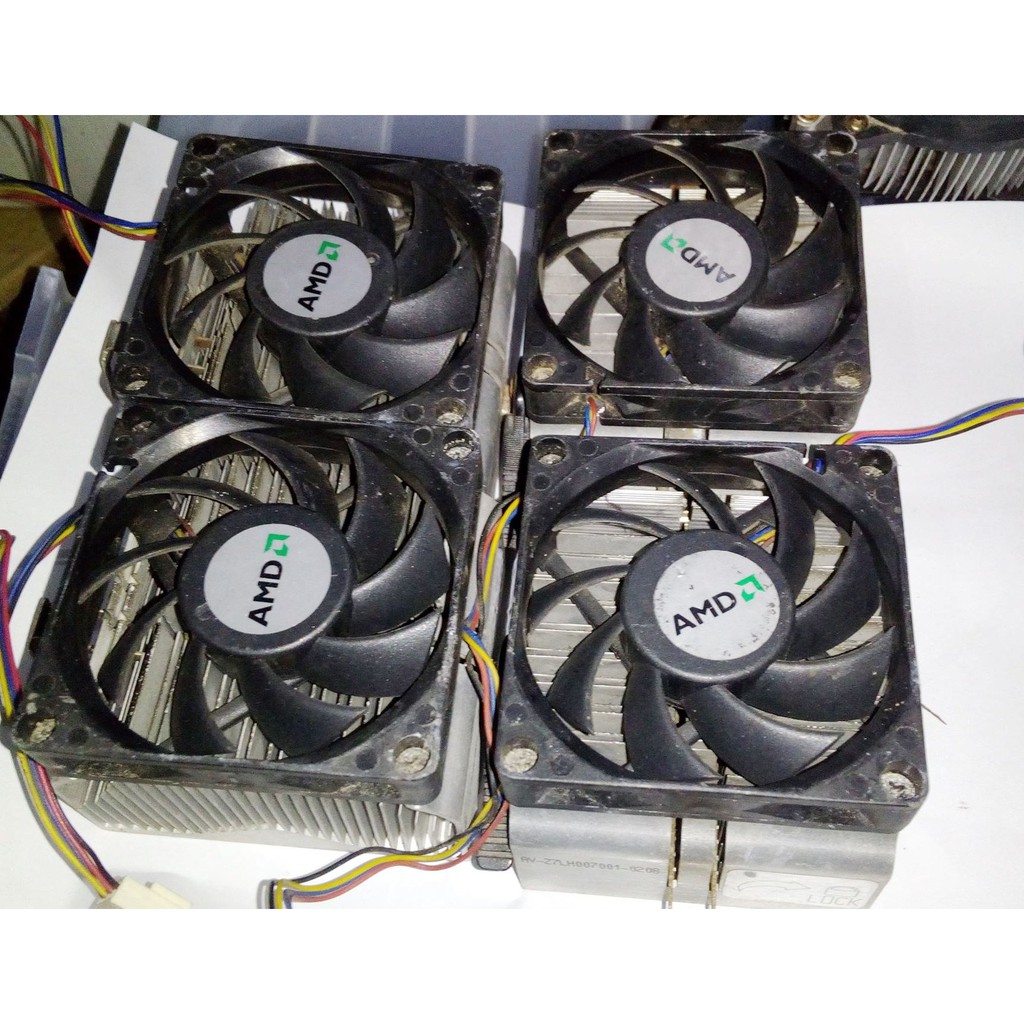 amd heat sink fan for AM2,am2+,am3,fm1,fm2 and fm2+ Shopee Philippines