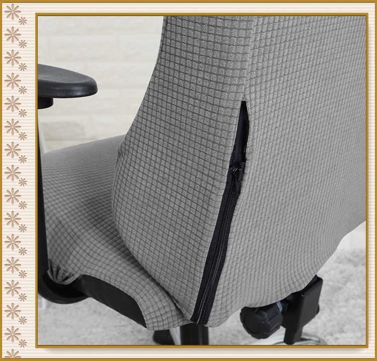 Sheleep Gaming Chair Cover Spandex Chair Cover Elastic Office Chair