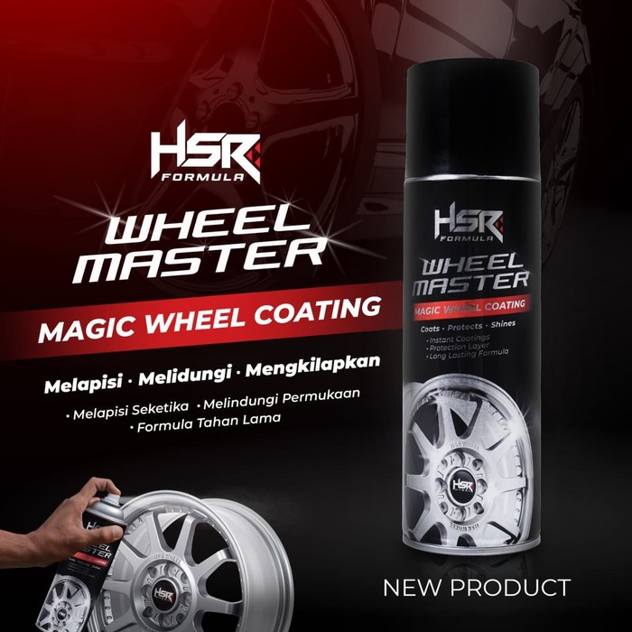 Hsr Formula Wheel Master Buffing And Paint Protector All Cars Rims