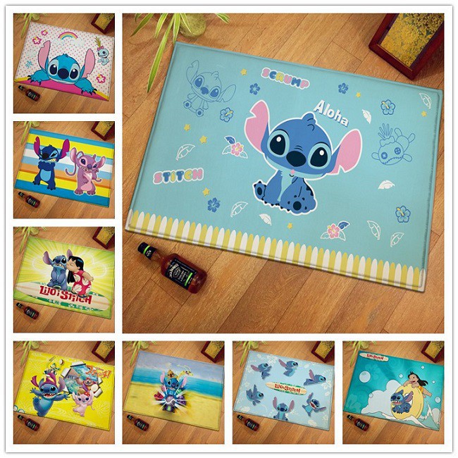 Custom Stitch Doormat Home Decor 100 Polyester Pattern Door mat Floor