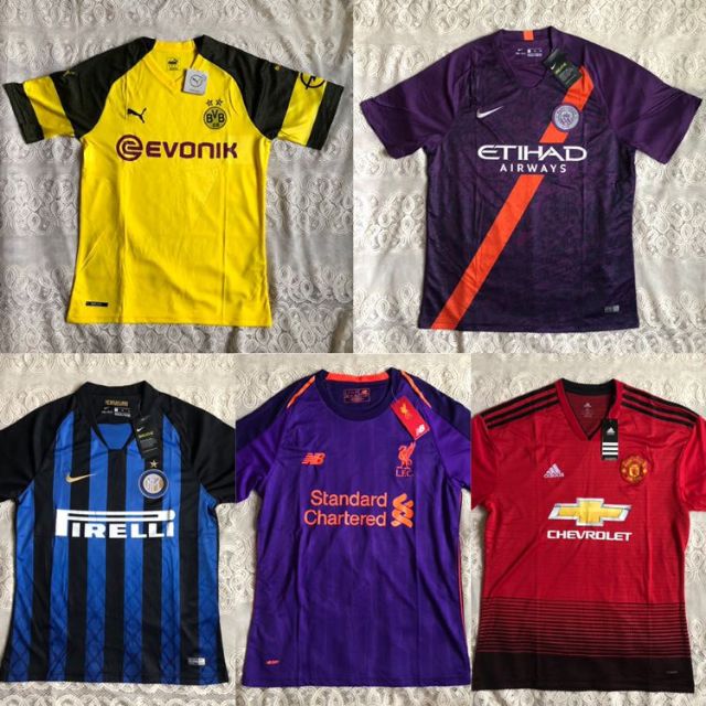 Football/Soccer Jerseys Shopee Philippines