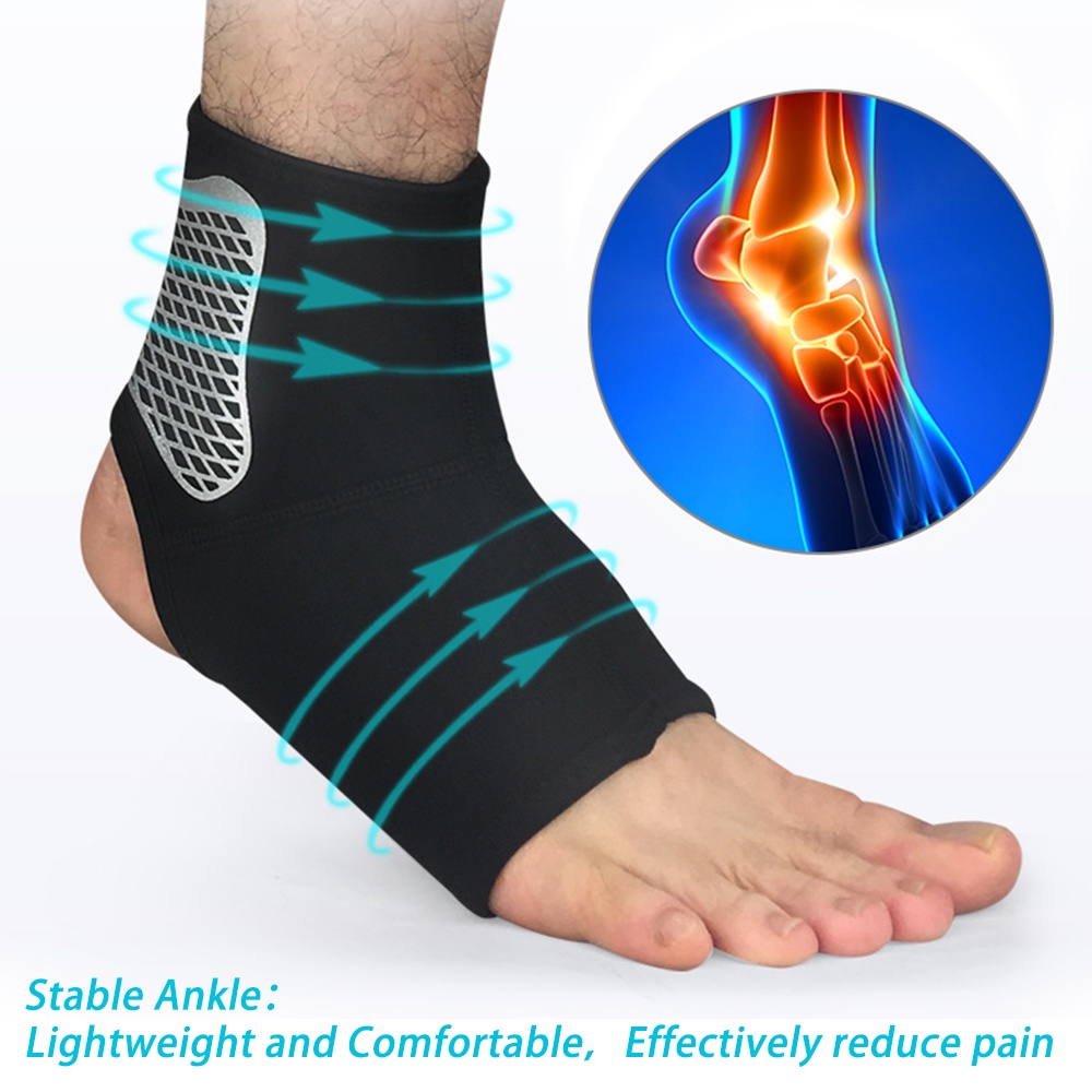 Ankle Support Protect Brace Compression Strap Achille Tendon Brace