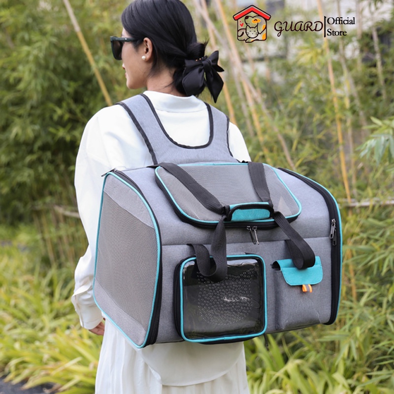 Breathable cat bag going out portable cat backpack backpack cat bag
