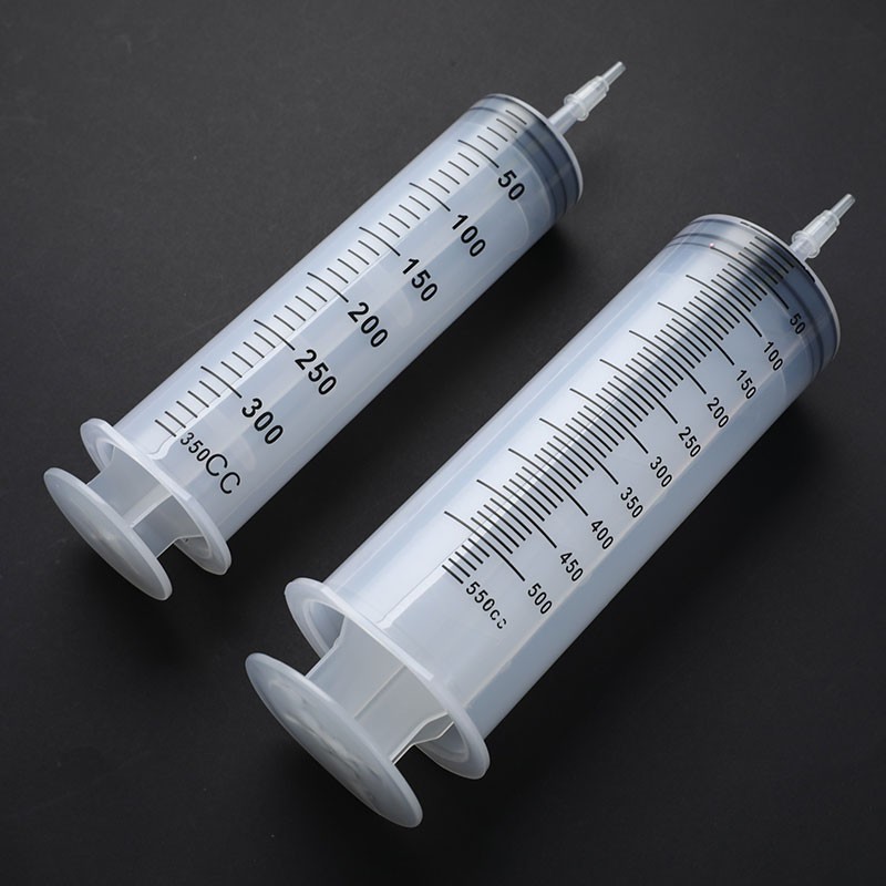 350ml 550ml Syringe Large Capacity Syringe Reusable Pump Measuring Tube