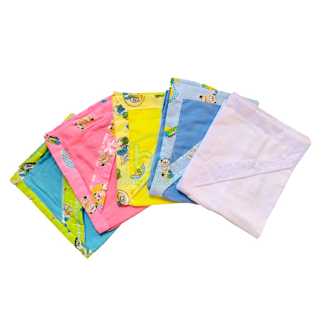 Newborn Baby Pranella Receiving Blanket With Hood Shopee Philippines