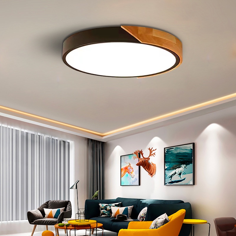 1 taong warranty LED ceiling lamp salas sambahayan ultramanipis lamp