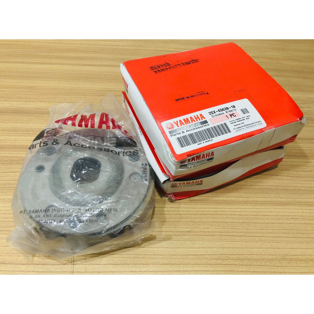 Genuine Yamaha Mio I 125 Clutch Assy Shopee Philippines